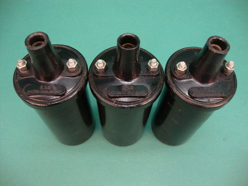 Ignition coil 6V 3 pieces for Wartburg 311/312 / IFA - DKW F9 / Framo V901