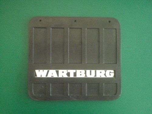 Schmutzfänger mit Schriftzug für den Wartburg 353 und 312    -     5306018612