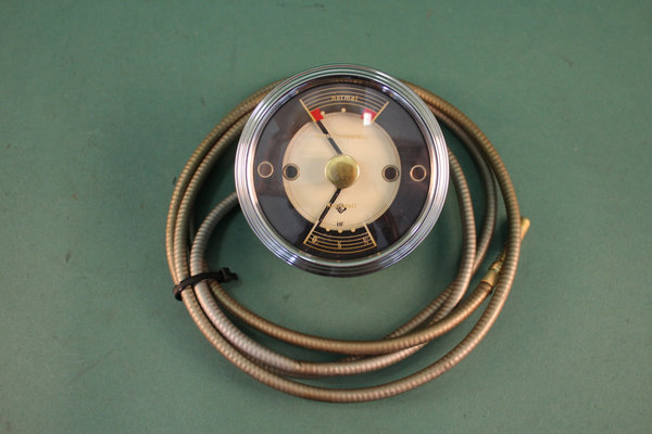 Fernthermometer Kombigerät 6V Goldpunkt mit Fühlerleitung Wartburg 311/ 313 - 3090240033