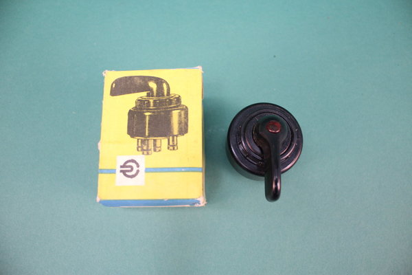 Winkerschalter schwarz 4-polig mit Anzeigekontrollleuchte EMW 340 IFA F8 F9 Framo  *  103020432
