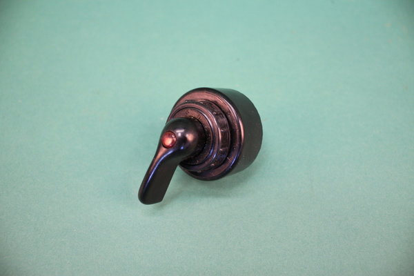 Winkerschalter in schwarz 4-polig mit Anzeigekontrollleuchte     -    103020432