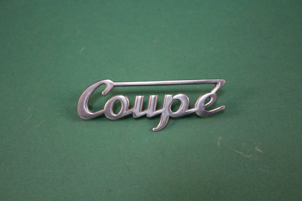 Schriftzug "Coupe" für den Wartburg 311 / 312   *  100010424