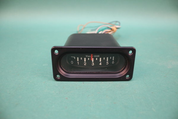 Drehzahlmesser elektronisch Einbau Drehzahlmesser für Robur Wartburg Lada B1000 Trabant - 1000204355