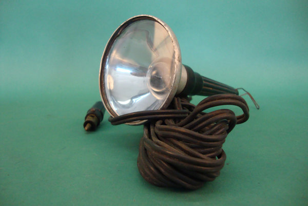 Handlampe Kabellampe mit Stecker und 4m langem Kabel  *  397001236
