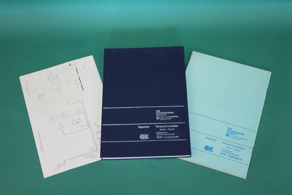 Reparatur Handbuch Wartburg 353W mit Ergänzungsband ab 1985 Schaltplan