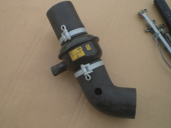 Kühlwasser-Temperaturregler - Nachrüstung mit Anschlußschläuchen fürIFA F9 Wartburg 311  -102070684