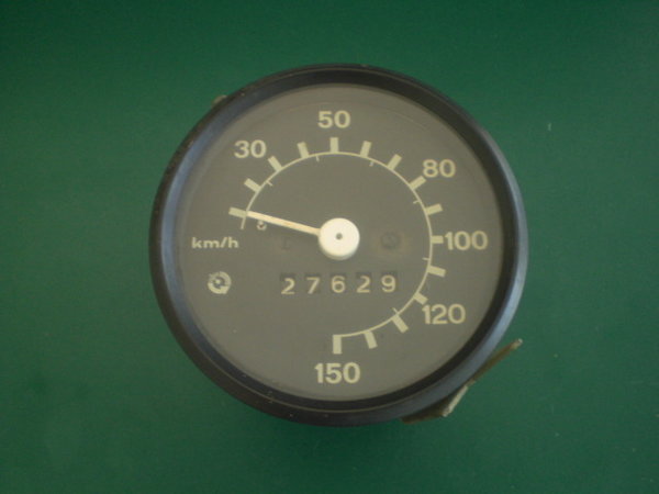 Tachometer 150km/h und schwarzem Ring für den Wartburg 353  -  3530240070-3G