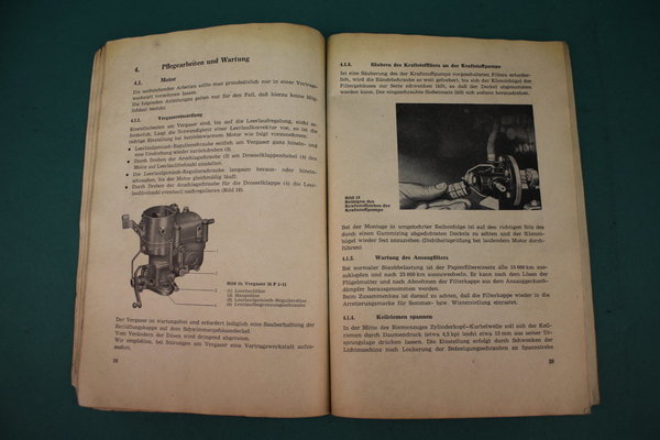 Betriebsanleitung / Handbuch Ausgabe 1966 für den Wartburg 353 der 1. Serie   *  3530807430