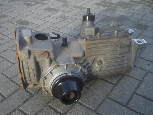 Getriebe Barkas B1000 NEU mit hydraulischer Kupplungsbetätigung - 1901000004
