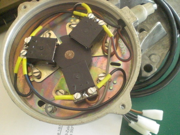 elektronische kontaklose Batteriezündanlage EBZA 2s NEU original für den Wartburg 353  - 3530708090