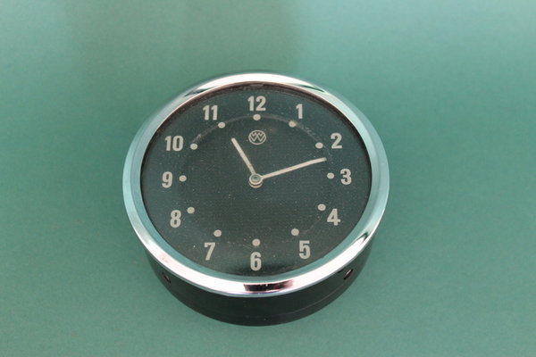 Uhr / Zeituhr rund mit Chromring für Framo - S4000 - H3A - G5 - Garant  - 1150505050