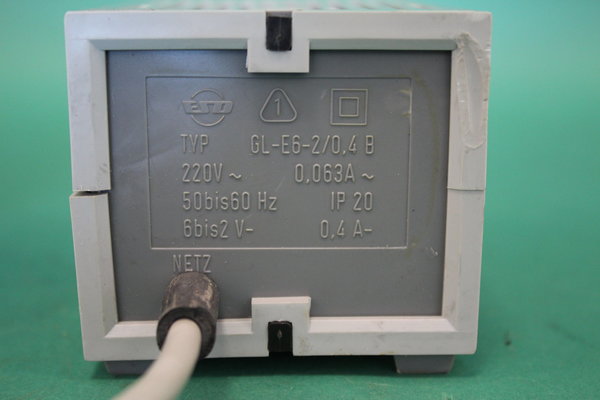 Ladefix 0,4 Batterieladegerät Ladebereich 2-6 V Zweiräder MZ Simson - 120020543