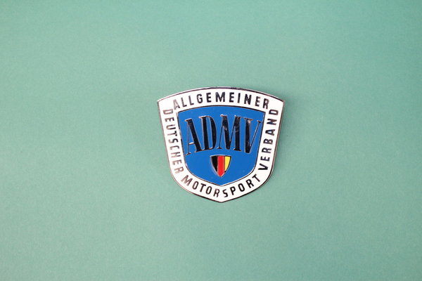 Plakette / Emblem des ADMV  (Allgemeinen Deutschen Motorsport Verbandes der DDR)    -     1250108860