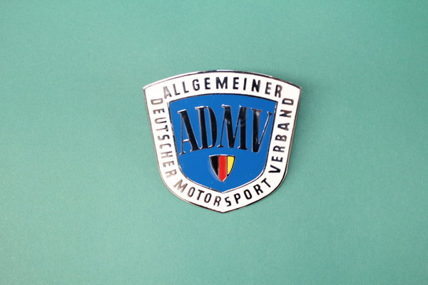 Plakette / Emblem des ADMV  (Allgemeinen Deutschen Motorsport Verbandes der DDR)    -     1250108860
