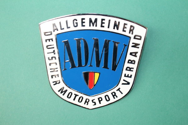 Plakette / Emblem des ADMV  (Allgemeinen Deutschen Motorsport Verbandes der DDR)  * 1250108860