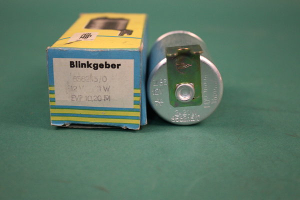 Blinkgeber 12V 2x21W FER-Nr.: 8582.15/0 mit Blinkkontrolle 3 polig für Wartburg Trabant -  101020773