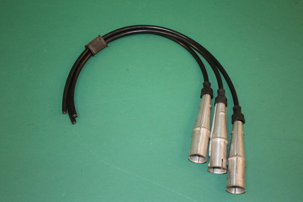 Ignition cable set 14 straight original spark plug connectors Wartburg 311 312 353 B1000 - 312007015