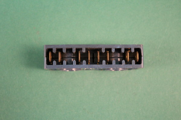 Leitungsverbinder 8800.1/3 / Kabelverbinder mit 2X Doppelbrücke + 4X Einfachkontakt   -   9900298002