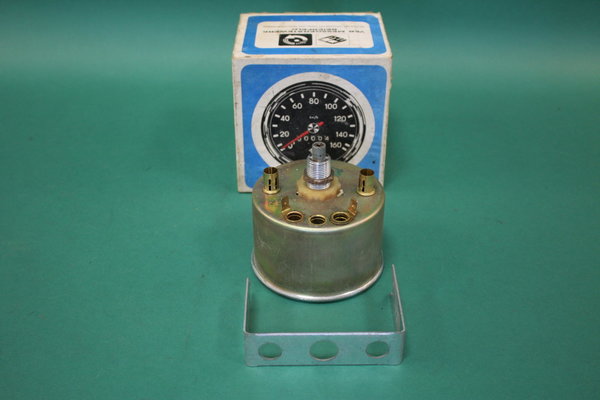Tachometer bis 120km/h mit Chrom Ring NEU Trabant 601 - 9107002288