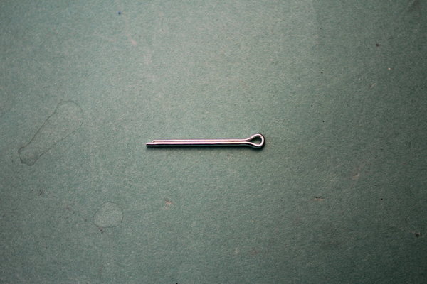 Splint 2,5x22 Sicherung der Kronenmutter am Spurstangenkopf Wartburg 353 - 9900953596