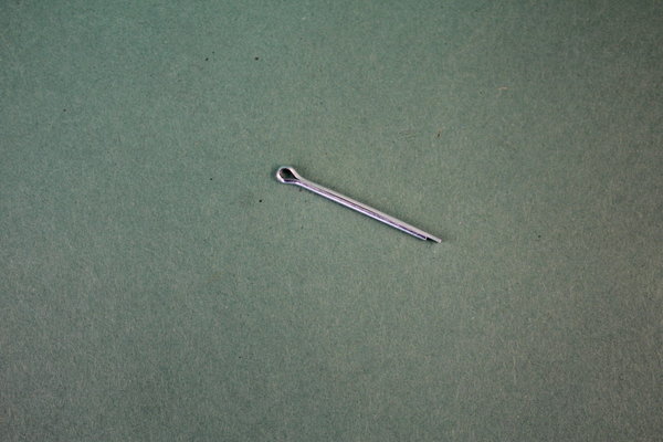 Splint 2X25 zur Sicherung der Kronenmutter bei den Spurstangenköpfen des W311 und IFA F8 und F9 P70