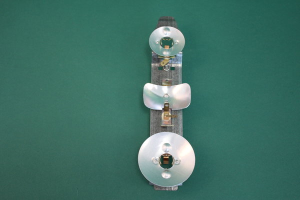 Lampenträger / Fassung / Leuchtenträger FER-Nr.: 8520.11/5 für die Heckleuchte des Trabant P601
