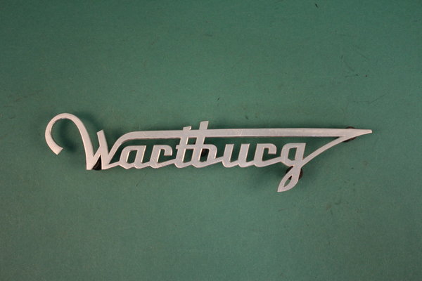 Schriftzug "Wartburg" aus Aluminium lange Ausführung Wartburg 311/ 313 - 3110495354
