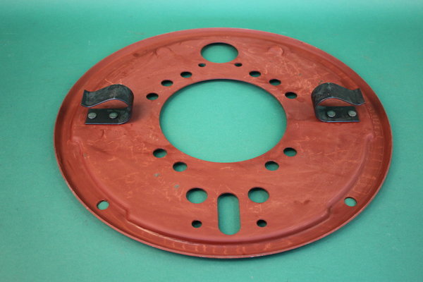 Halteblech / Bremsplatte Ankerplatte für die Vorderachse links oder rechts des IFA W50 - 0840141004