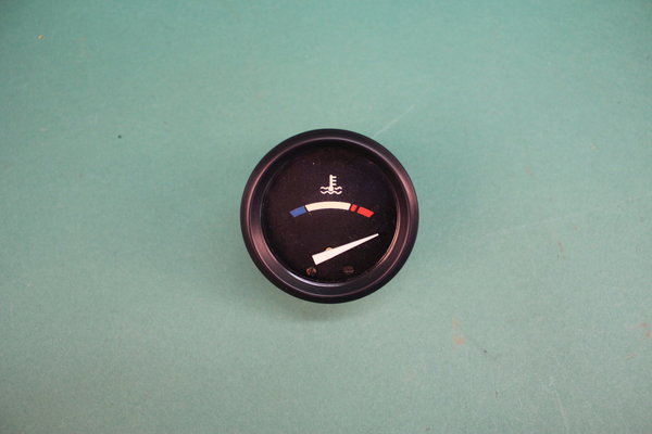 Fernthermometer / Temperaturanzeige elektrisch mit schwarzem Ring für W353 M25 W50 ZT300- 3530240736