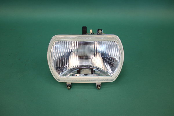 Headlight / headlight insert FER No.: 8704.40-1 Bilux R2 for Wartburg 353