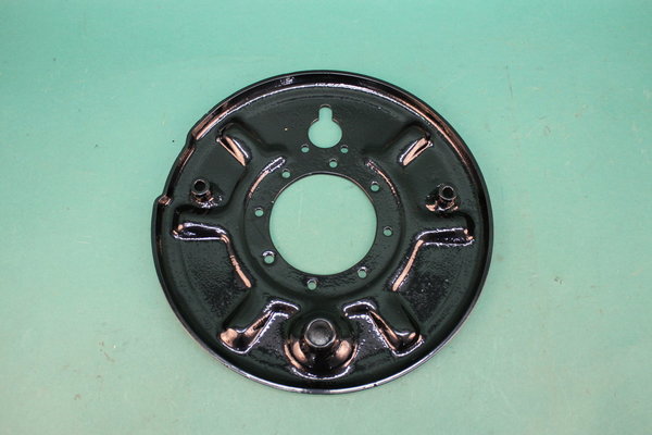 Halteblech / Ankerplatte / Bremsdeckplatte Bremsenträger vorn links Framo V901