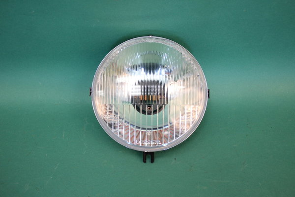 Scheinwerfereinsatz / Reflektor rund 144mm  mit E Prüfzeichen für Simson SR50 und SR80 - 1200348310