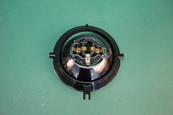Scheinwerfereinsatz / Reflektor rund 144mm  mit E Prüfzeichen für Simson SR50 und SR80 - 1200348310