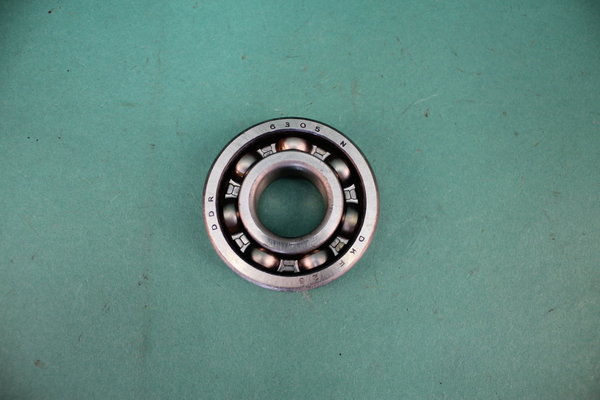 Kugellager 6305N mit Nut im vorederen Lagerdeckel Schaltgetriebe Framo V901