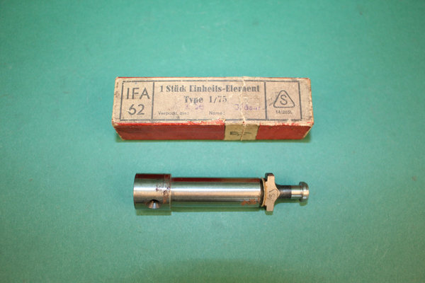 Einspritzpumpenelement 1/75  Pumpenelement IFA62 für den IFA  S4000 / H3A - 453025596