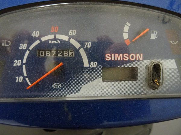 Simson Roller 50ccm SRA 50 Baujahr 1996 mit originalen Papieren Serviceheft